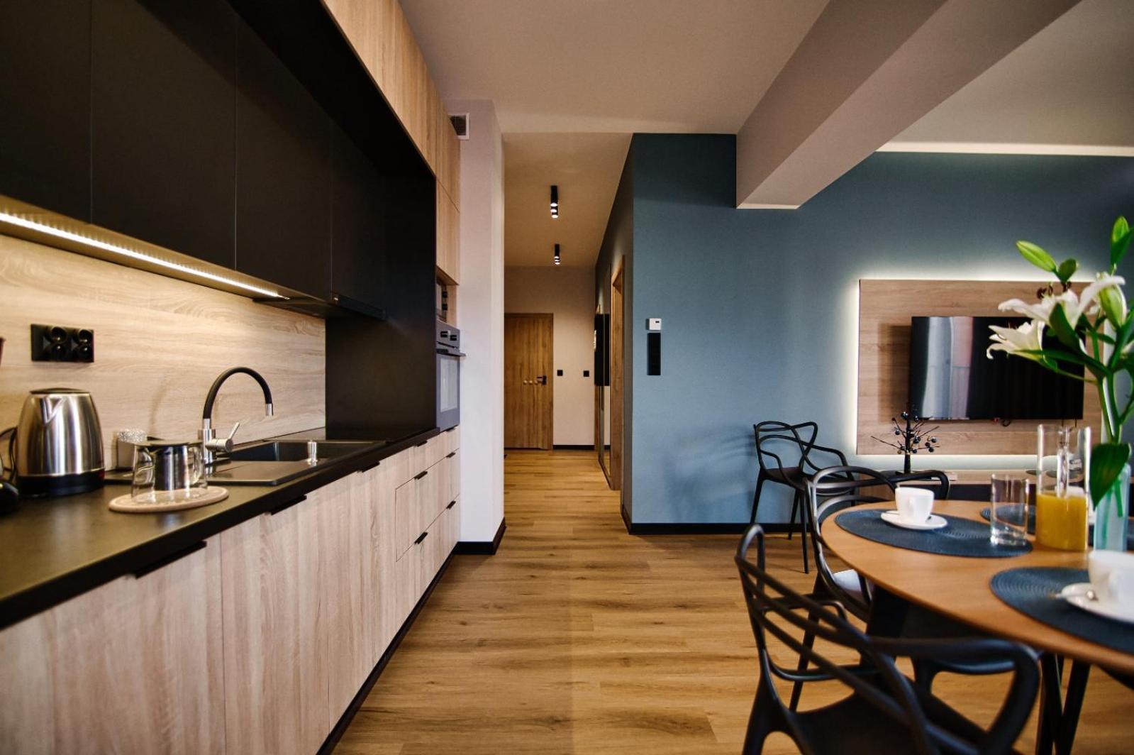 Apartament No 61 Blue Holiday Home Zator Dış mekan fotoğraf