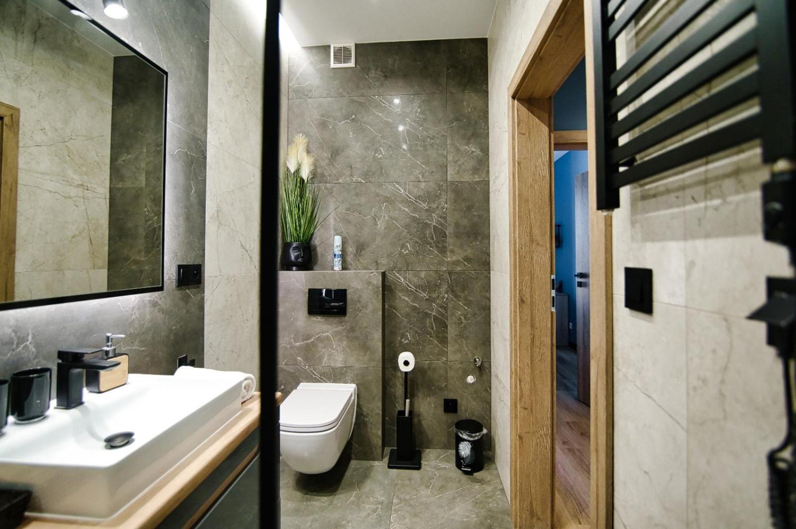 Apartament No 61 Blue Holiday Home Zator Dış mekan fotoğraf