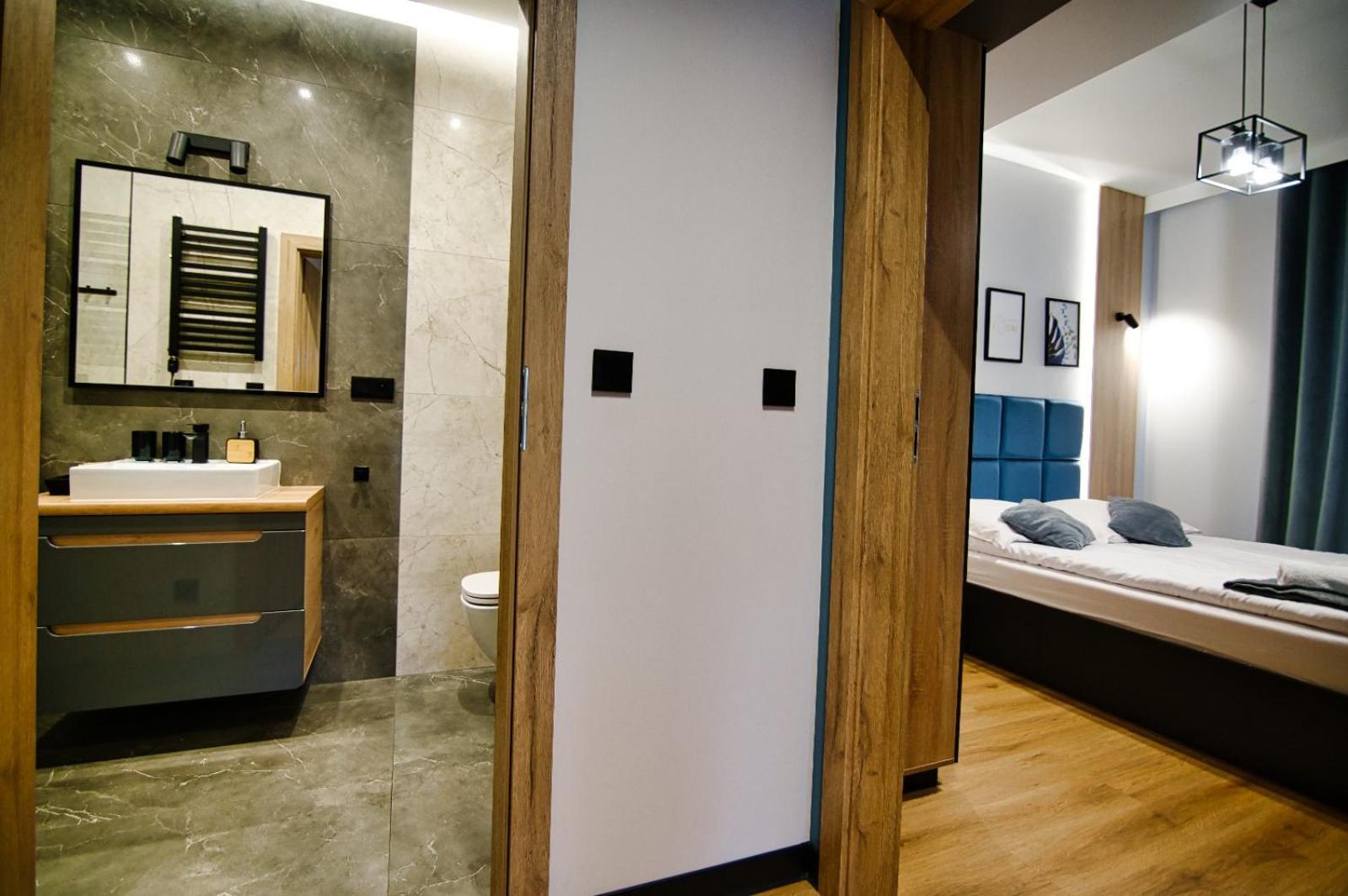 Apartament No 61 Blue Holiday Home Zator Dış mekan fotoğraf