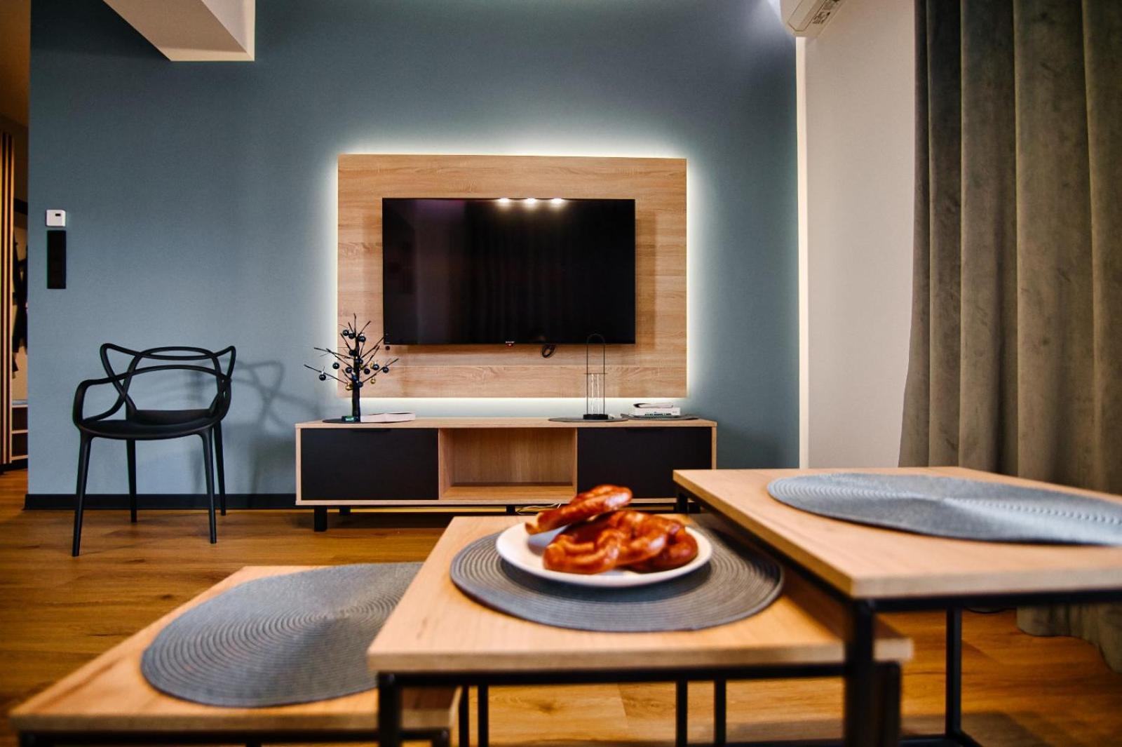 Apartament No 61 Blue Holiday Home Zator Dış mekan fotoğraf