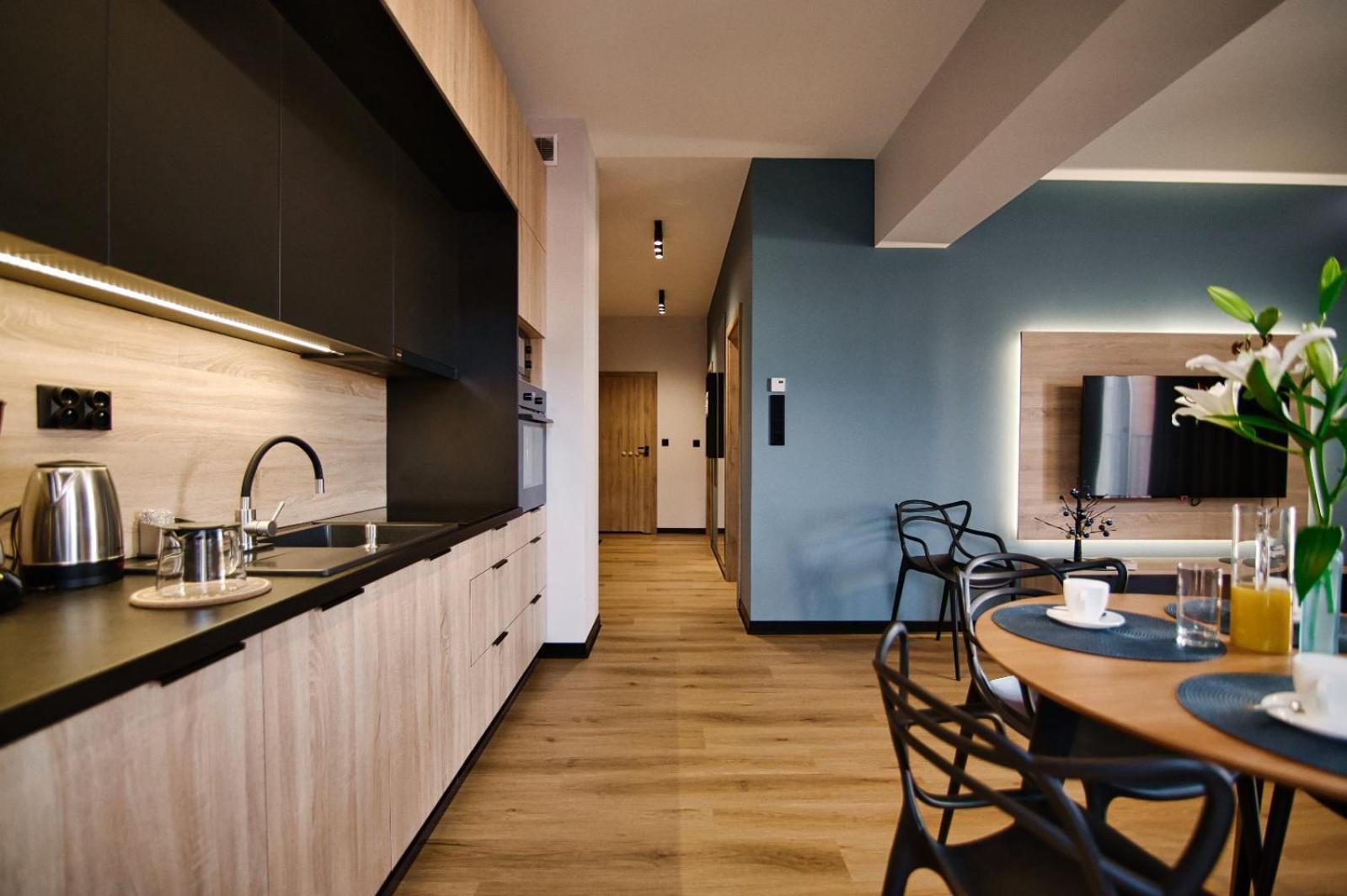 Apartament No 61 Blue Holiday Home Zator Dış mekan fotoğraf